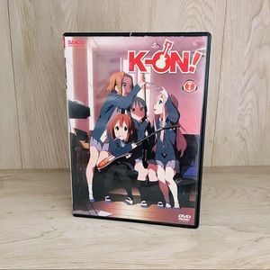 🌹 K-ON Anime DVD Episodes 1-4